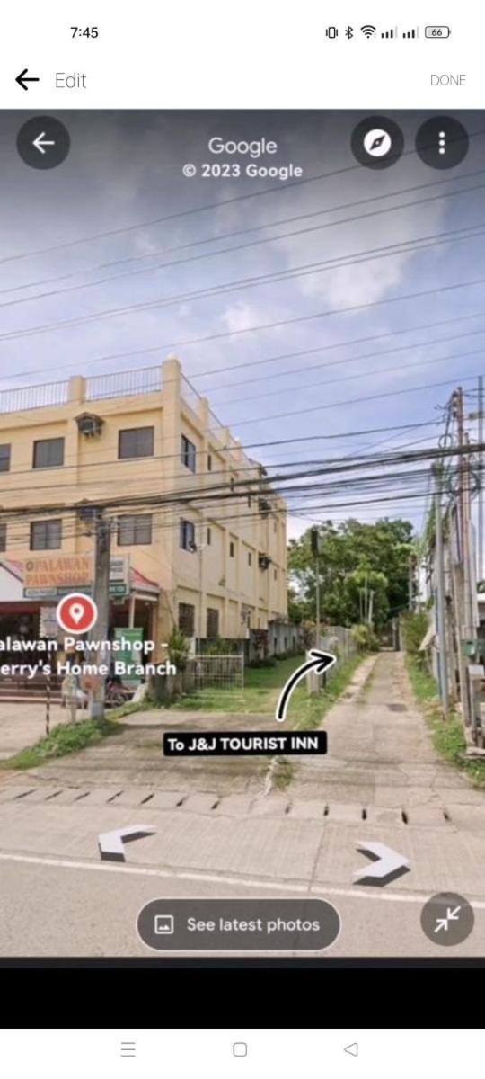 J&J Tourist Inn Bohol Exterior foto
